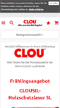 Mobile Screenshot of clou-shop.eu